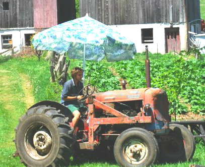 Cedar Grove tractor cropped