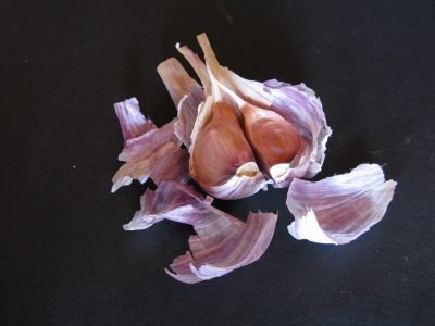 Cracked Garlic