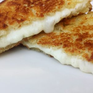 Grilled Cheese with Mozzarella