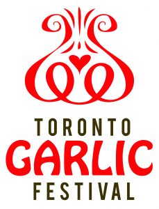 Toronto Garlic Festival logoText vertical 01