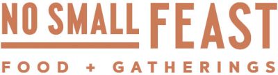 No Small Feast Logo