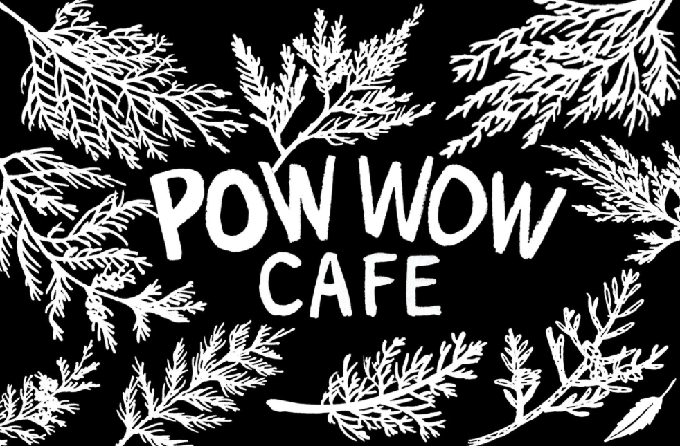 Pow Wow Cafe Logo