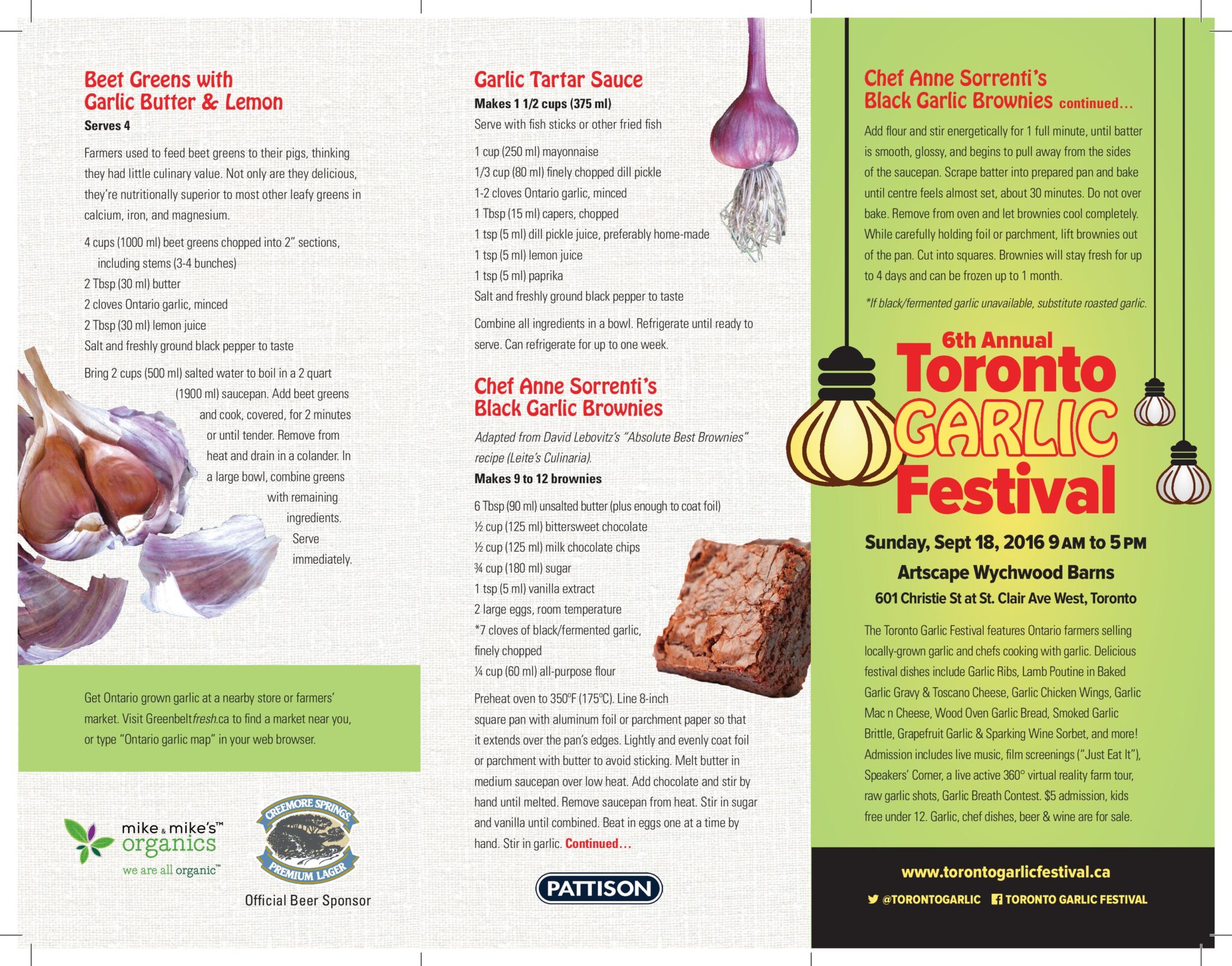 Garlic Recipes Brochure 2016 page 002