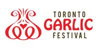 Toronto Garlic Festival logo Text horizontal transparent