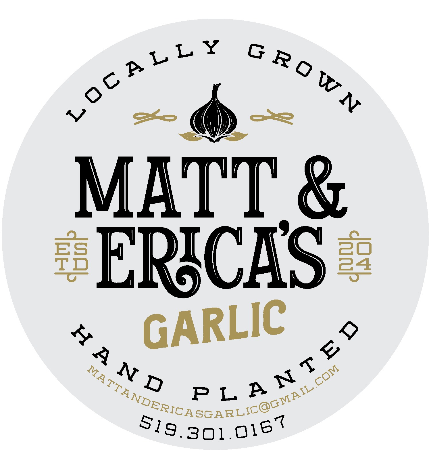 Matt and Erica’s Garlic