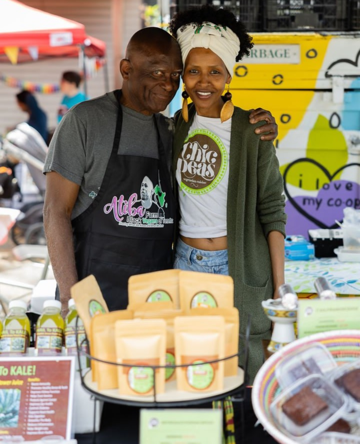 Atiba Farm/Chic Peas Veg, Toronto ON