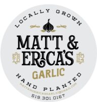Matt and Erica’s Garlic