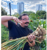 Culture Talks: You’re Not a Farmer Until You Finish the Season by Charles Catchpole, 11:00 to 11:25