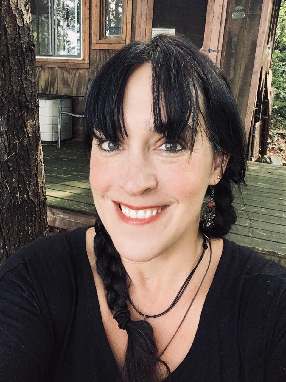 Garlic Poet Laureate Shannon Bramer